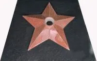 Гранитная плита (2000х2000х100) в Пушкино (518365)