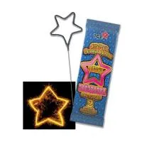 Бенгальские огни фигурные Звездочка 250-2 ТР161 купить от производителя Троицкий снаряжательный завод — Пушкино