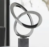 Скульптура из нержавеющей стали по кругу (518259) поставка арт-объект  в Пушкино