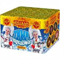 Салют Зима-чародейка New РС6021 купить от производителя Русская Пиротехника — Пушкино