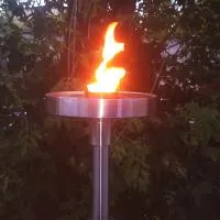 Факел большой на стадион (197209) сертификат факелы ø 650 мм. ветроустойчивая  в Пушкино