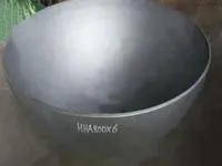Полусфера сталь Ст3 ∅ 800 стенка 6 мм. (518659) в Пушкино