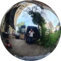 Шар ø 1250 мм. полый полированный (517597) производство - сфера арт-объект пустотелая  в Пушкино