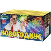 Фейерверк Новогодиус Р7033 купить от производителя Русский Фейерверк — Пушкино