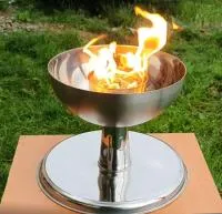Чаша огня чита (517568) поставка для ø 360 мм. ветроустойчивая  в Пушкино