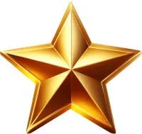 Звезда из латуни на памятник элемент декора в Пушкино (518505)