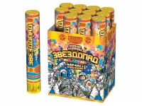 Пневматическая хлопушка Звездопад 30 АС0131 купить от производителя Русская Пиротехника — Пушкино