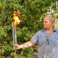 Факел газовый Якутия 08 2020 (197451) поставка факелы ø 135 мм. ветроустойчивая  в Пушкино