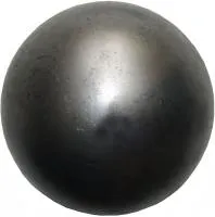 Пустотелый шар стальной (207289) сертификат - сфера арт-объект ø 1000 мм. пустотелая  в Пушкино