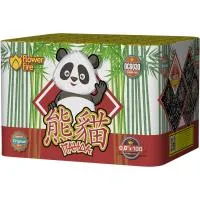 Батарея салютов Панда ОС6030 купить от производителя Огненный Цветок — Пушкино