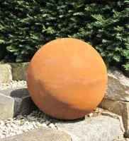 Шар 3D - кортеновская сталь (518930) ∅ 1000 мм. Пушкино