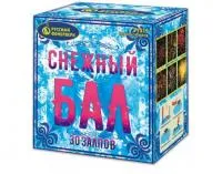 Фейерверк Снежный бал Р7319 купить от производителя Русский Фейерверк — Пушкино