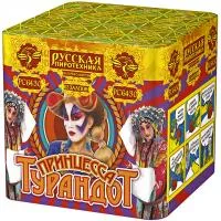 Салют Принцесса Турандот РС6430 купить от производителя Русская Пиротехника — Пушкино