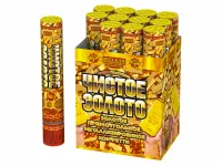 Пневматическая хлопушка Чистое Золото 30 АС0136 купить от производителя Русская Пиротехника — Пушкино