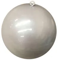 Стальной шар белый (518856) ∅ 600 мм. Пушкино