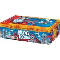 Салют Горжусь Россией! РС9245 купить от производителя Русская Пиротехника — Пушкино