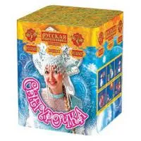 Фейерверк Снегурочка New РС6305 купить от производителя Русская Пиротехника — Пушкино