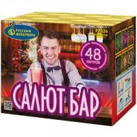 Батарея салютов Салют-бар Р7026 купить от производителя Русский Фейерверк — Пушкино