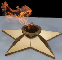 Звезда ø 800 мм. (1631) сертификат комплект горелка ГВД 379 10 89 00 ПС вечный огонь пустотелая  в Пушкино