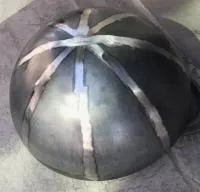 Полусфера сталь Ст3 ∅ 1350 стенка 6 мм. (518636) в Пушкино