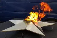 Звезда (газовая горелка) (197132) производство комплект горелка ГВД 379 10 89 00 ПС - вечный огонь ø 1100 мм. ветроустойчивая  в Пушкино