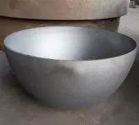 Полусфера сталь Ст3 ∅ 550 стенка 4 мм. (518622) в Пушкино