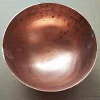 Полусфера листовая медь (198308) монтаж промоборудование ø 200 мм.  в Пушкино