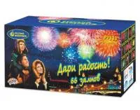 Фейерверк Дари радость! Р7333 купить от производителя Русский Фейерверк — Пушкино