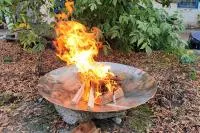 Чаша костра Алевтина (216917) производство все для ø 900 мм. евростандарт  в Пушкино