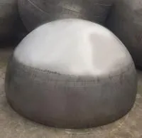 Полусфера сталь Ст3 ∅ 1550 стенка 8 мм. (518679) в Пушкино