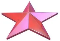 Красная звезда на обелиск ø 270 мм. (517622) поставка - стела памятник пустотелая  в Пушкино