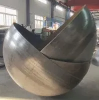Полусфера сталь Ст3 ∅ 1850 стенка 2 мм. (518675) в Пушкино
