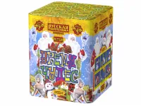 Фейерверк Время чудес РС7129 купить от производителя Русская Пиротехника — Пушкино