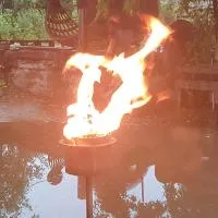 Газовая горелка ГВД 379 10 89 00 ПС (197271) производство комплект вечный огонь ø 154 мм. ветроустойчивая  в Пушкино