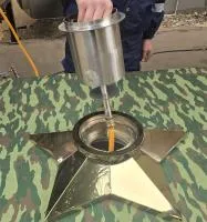 Газовая горелка ВО «Газовая ветроустойчивая горелка ГВД» (NSO-PiroClub) в Пушкино