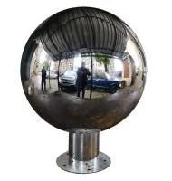 Сфера шар ø 500 мм. (517180) монтаж - арт-объект пустотелая  в Пушкино