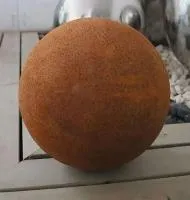 Шар декор кортен (518965) ∅ 900 мм. Пушкино 
