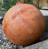 Сфера кортен сталь (518966) ∅ 800 мм. Пушкино 