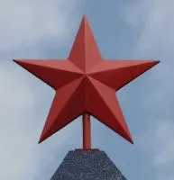 Звезда на вершину памятника в Пушкино (518425)
