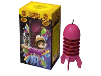 Наземный фейерверк Космолёт РС1386 купить от производителя Русская Пиротехника — Пушкино