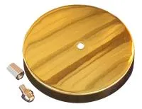 Заглушка на звезду (518299) поставка горловины вечный огонь ø 154 мм. антивандальная  в Пушкино