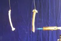 Несгораемый фитиль садового факела (197419) сертификат факел садовый ø 10 мм.  в Пушкино