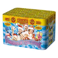 Салют Семейный праздник РС6055 купить от производителя Русская Пиротехника — Пушкино