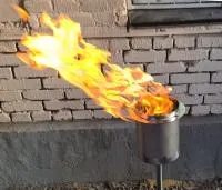 Газовая горелка ГВД 379 10 89 00 ПС (517200) поставка вечный огонь ø 154 мм. ветроустойчивая  в Пушкино