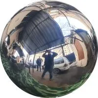 Шар ø 500 мм. полый полированный (517583) сертификат - сфера арт-объект пустотелая  в Пушкино