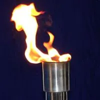 Факел сценический Курск (197137) монтаж жидкость факелы ø 135 мм. ветроустойчивая  в Пушкино