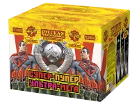 Салют Супер-пупер-ультра-мега! РС8680 купить от производителя Русская Пиротехника — Пушкино