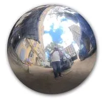 Шар ø 550 мм. полый полированный (517584) поставка - сфера арт-объект пустотелая  в Пушкино