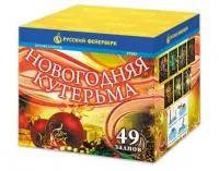 Салют Новогодняя кутерьма Р7323 купить от производителя Русский Фейерверк — Пушкино