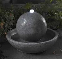 Гранитный фонтан 3D сфера (518890) ∅ 650 Пушкино